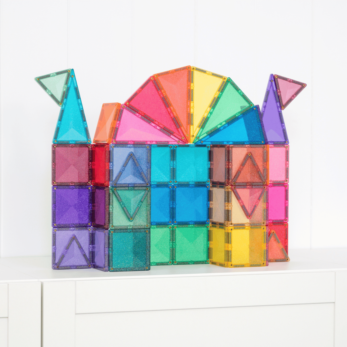 Glitter Castle Pack 48 pc