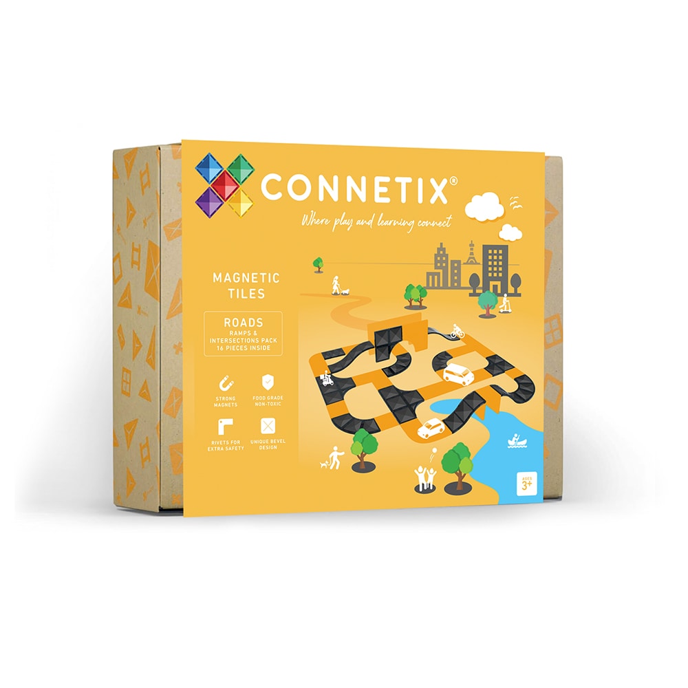 Ramps & Intersections Pack 16 pc