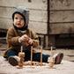 Natural stacking toy XL - Montessori