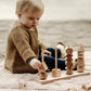 Natural stacking toy XL - Montessori