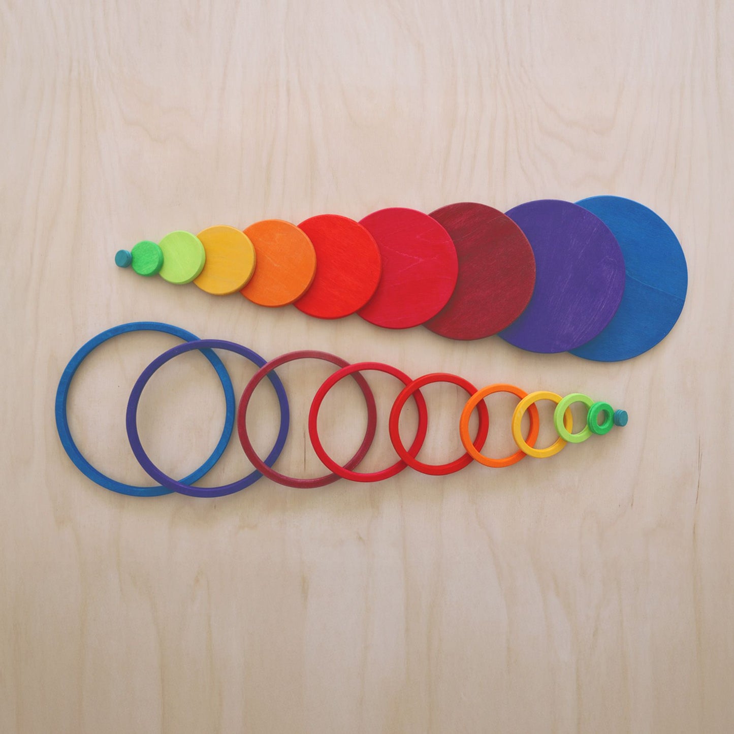 Concentric Circles and Rings