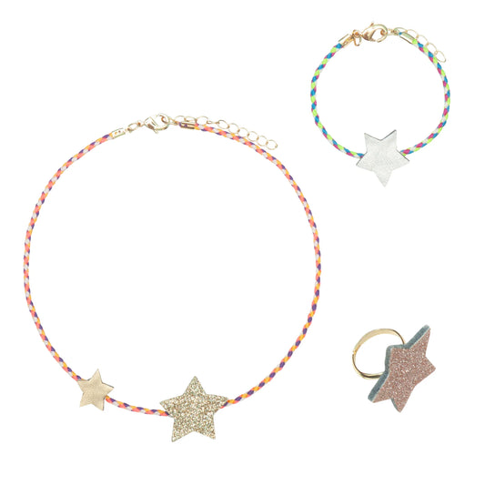 Starry jewellery set