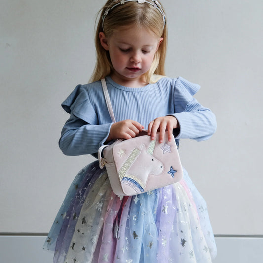 Unicorn boxy bag