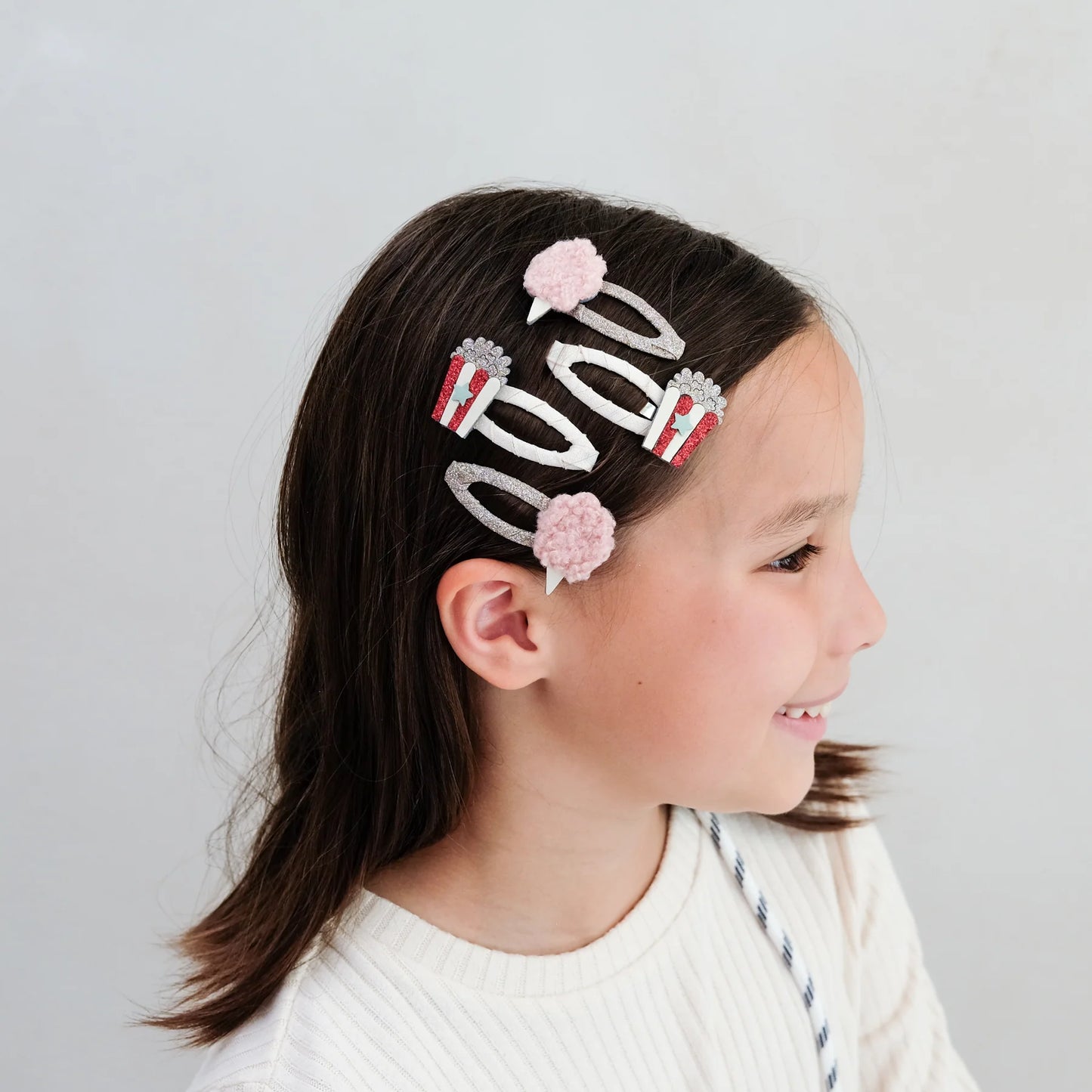 Popcorn & candyfloss clips