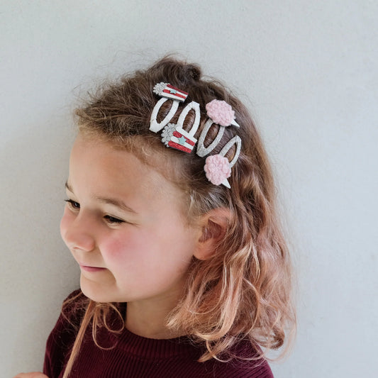 Popcorn & candyfloss clips