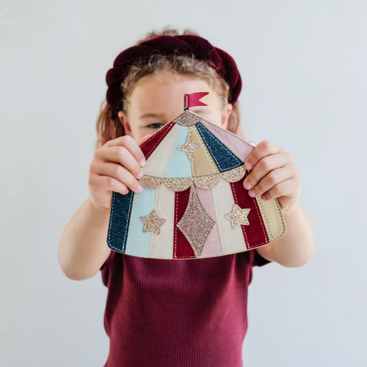 Circus tent bag