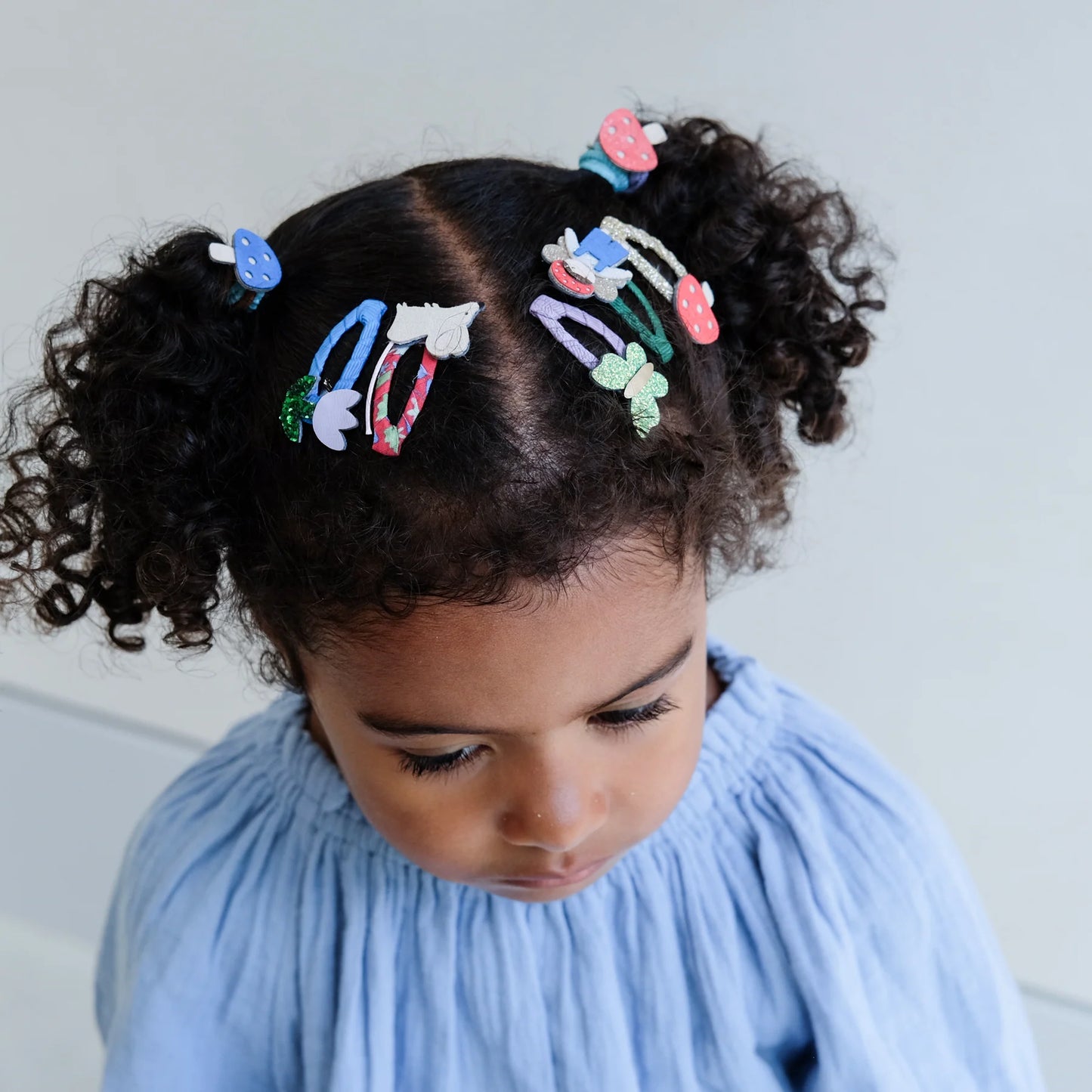 Woodland fairy mini clic clacs