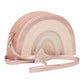 Pink rainbow bag