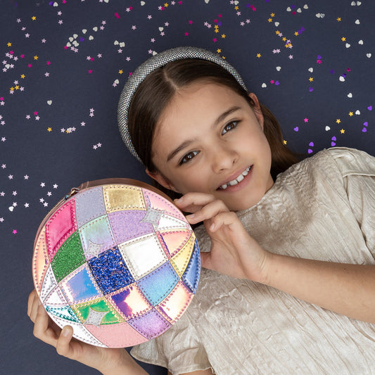 Disco ball bag