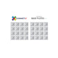 Clear Base Plate Pack 2 pc