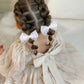 Pigtail Bows | Fairy Dot Tulle