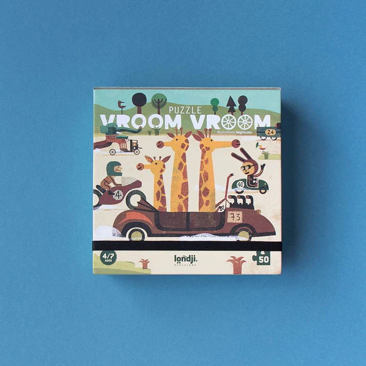 VROOM VROOM PUZZLE