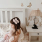 Petite Pinwheel Pigtail Bows | Mabel Floral