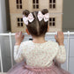 Petite Pinwheel Pigtail Bows | Mabel Floral
