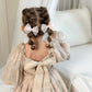 Pigtail Bows | Fairy Dot Tulle
