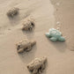 Sand Toy 3-Piece Beach Set - Ocean Dreams Blue