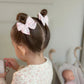 Petite Pinwheel Pigtail Bows | Mabel Floral