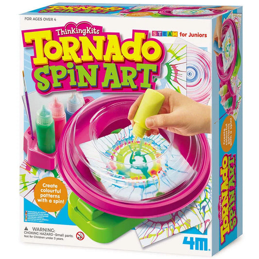 Thinking Kits - Tornado Spin Art