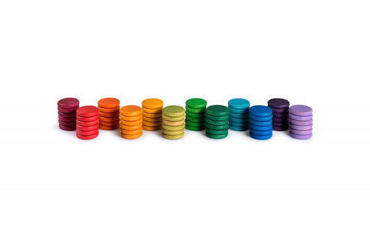 72 Coins (12 Colors)