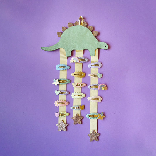 Stegosaurus wall hanger