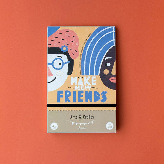 Make new friends