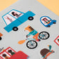 My city Stickers