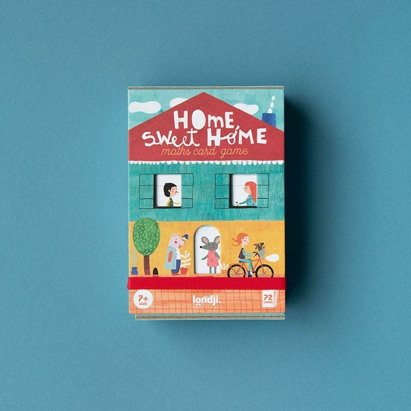 Card game - HOME, SWEET HOME!