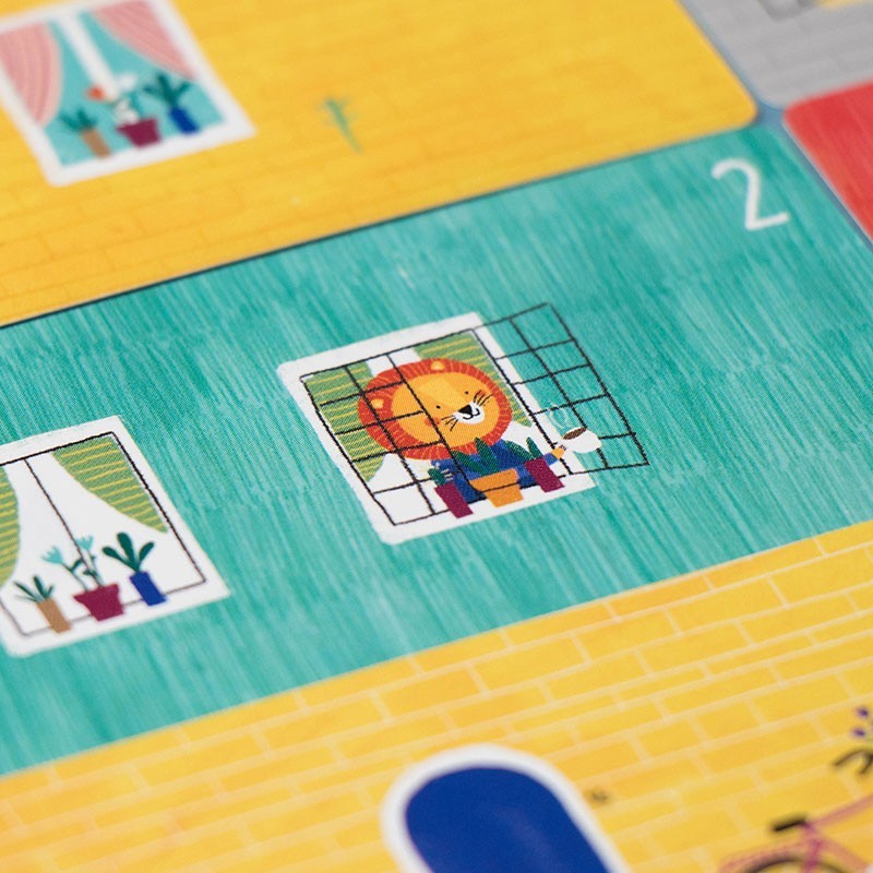 Card game - HOME, SWEET HOME!