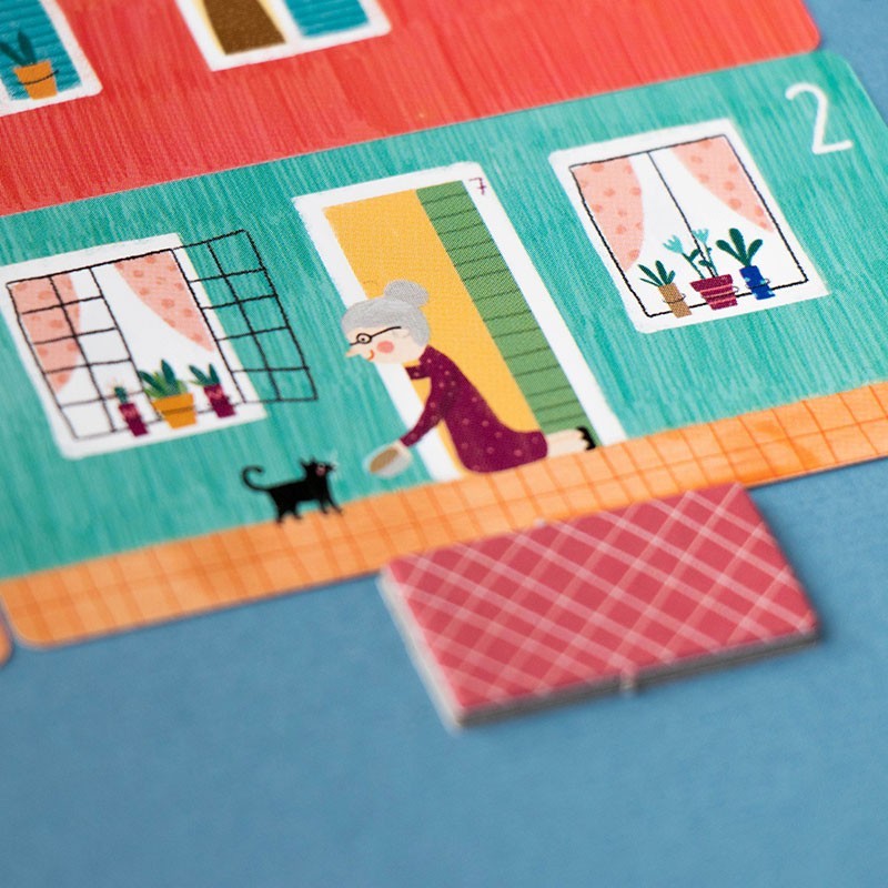 Card game - HOME, SWEET HOME!