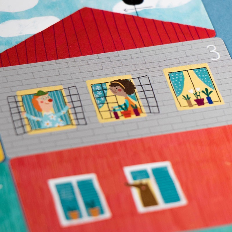 Card game - HOME, SWEET HOME!