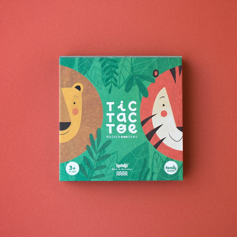 Lion and tiger tic tac toe