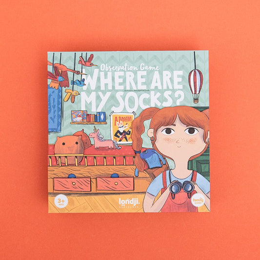 Games - Where are my the socks?
