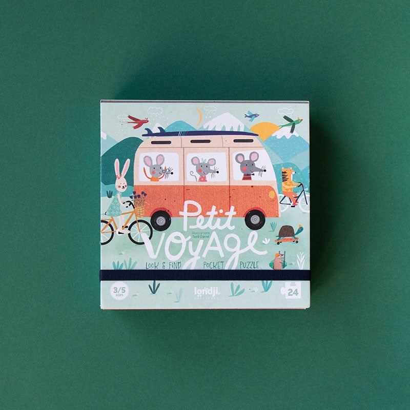 Puzzle - Petit Voyage
