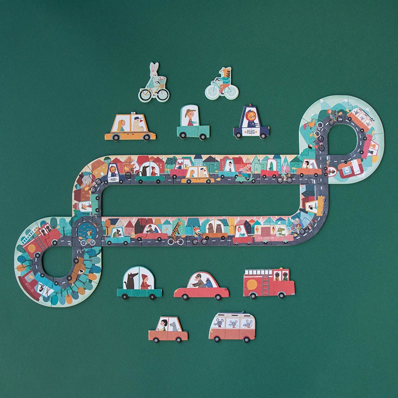 Puzzle - Petit Voyage