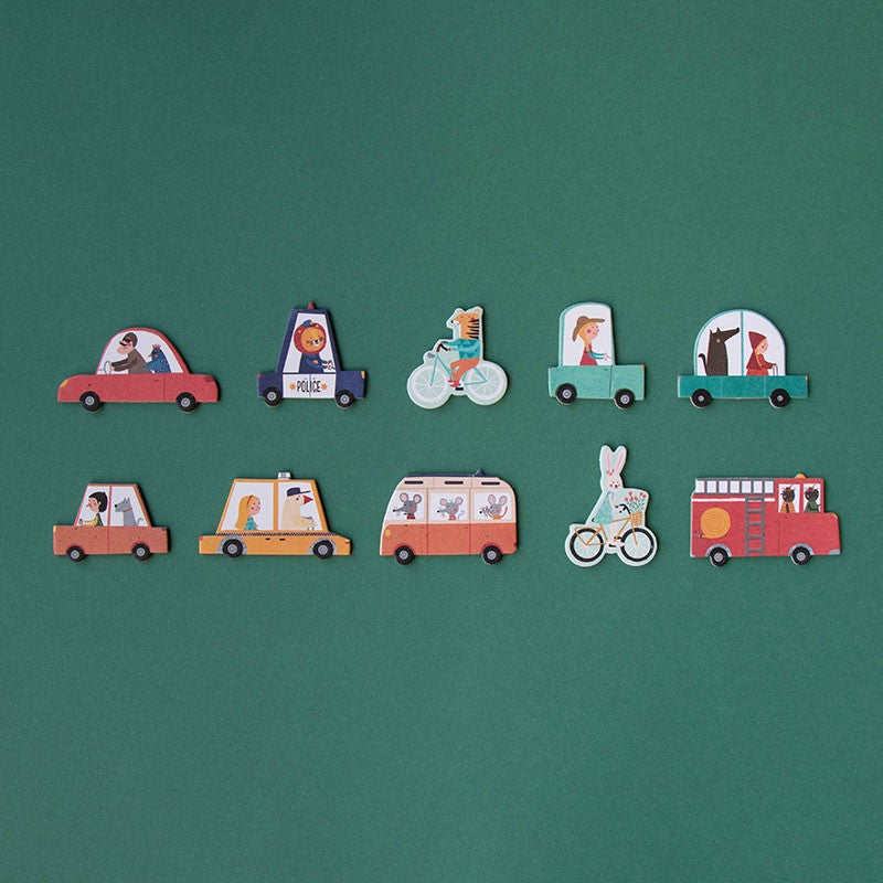 Puzzle - Petit Voyage