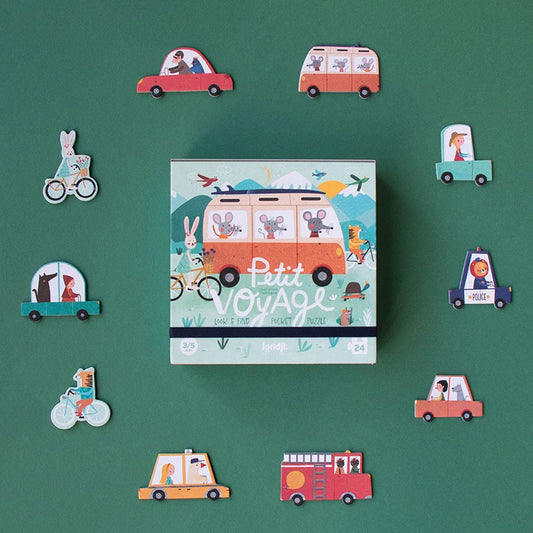 Puzzle - Petit Voyage