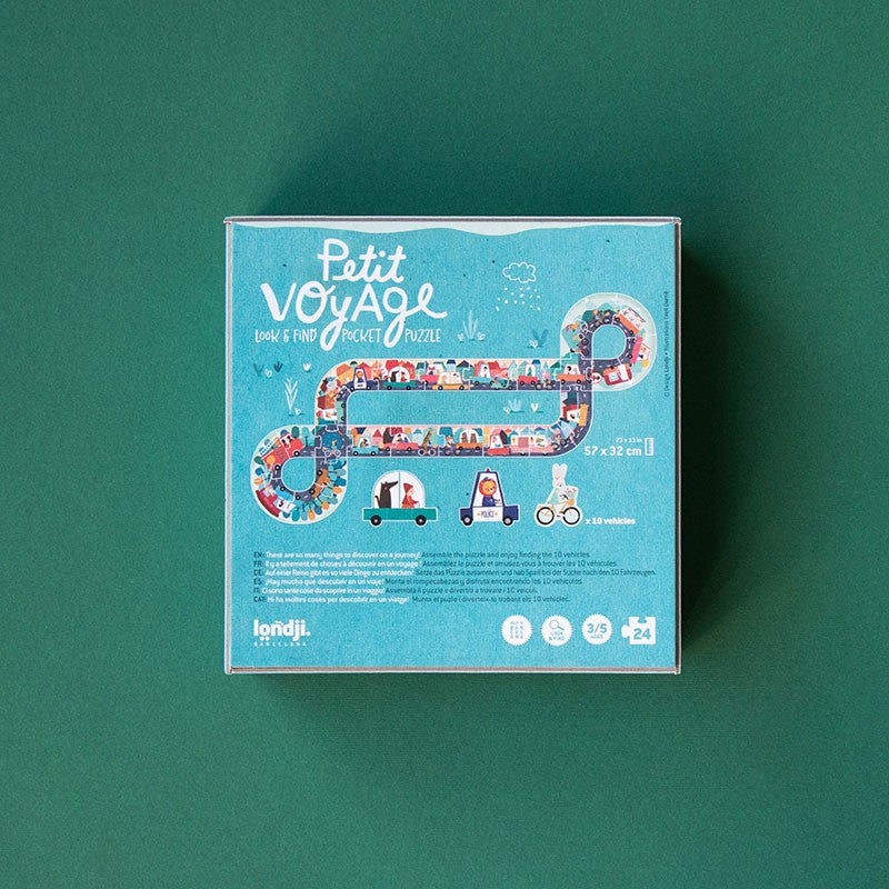 Puzzle - Petit Voyage
