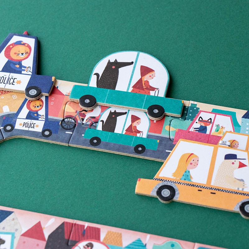 Puzzle - Petit Voyage