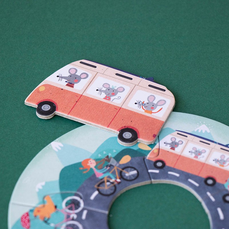 Puzzle - Petit Voyage