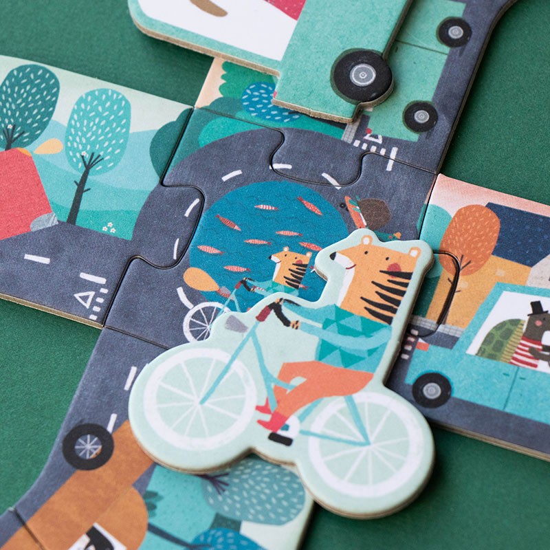 Puzzle - Petit Voyage