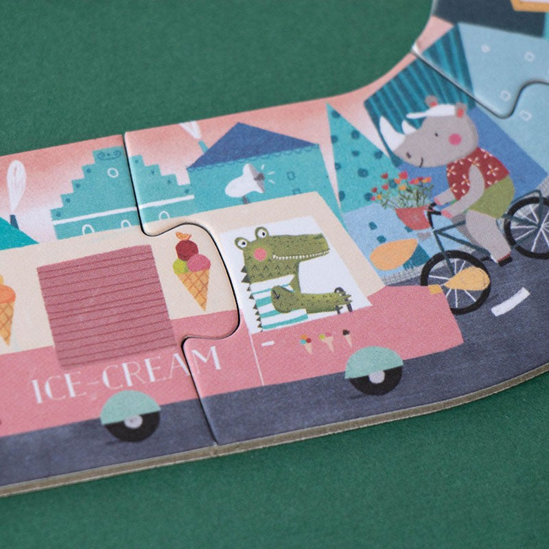 Puzzle - Petit Voyage