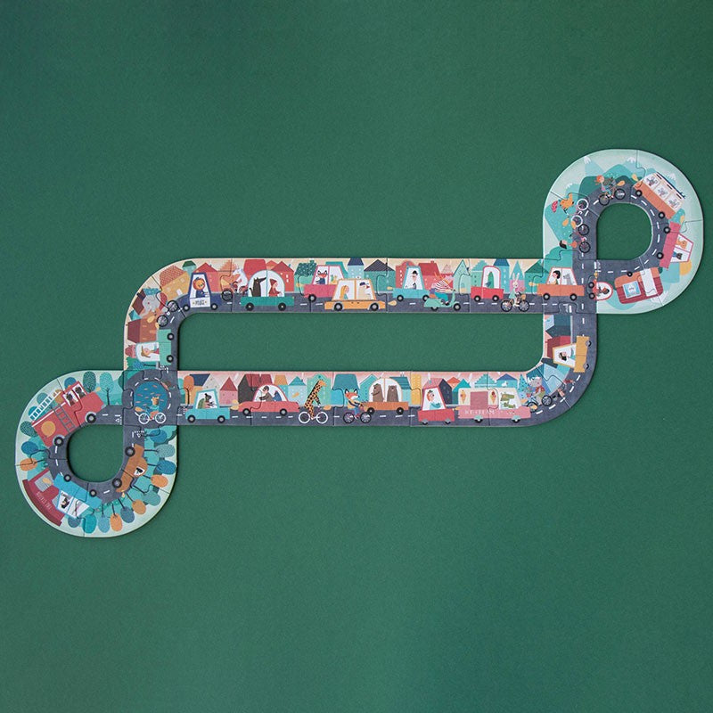 Puzzle - Petit Voyage