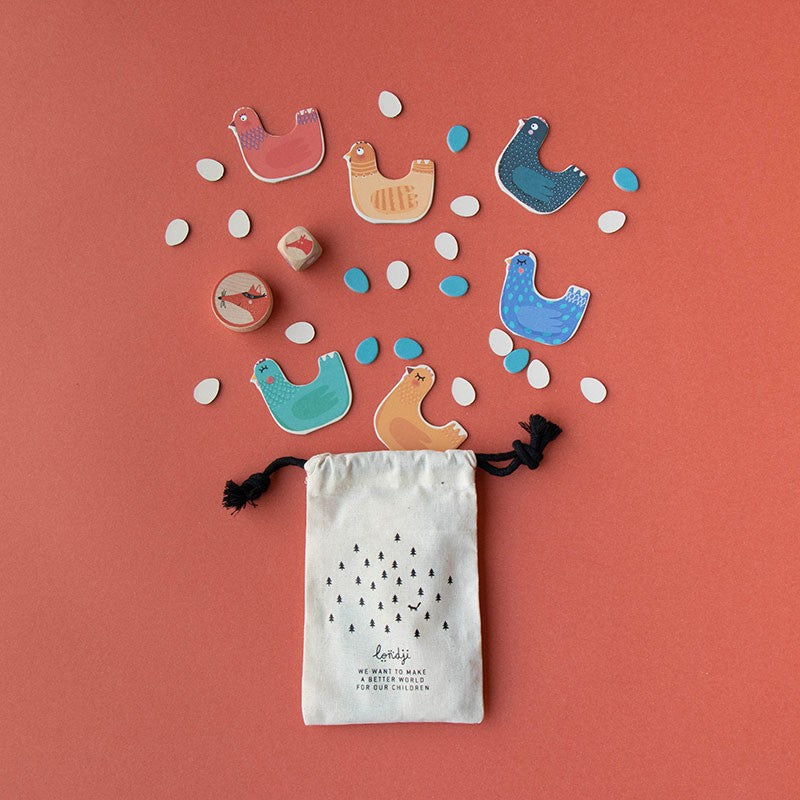 Cluck, cluck! Pocket