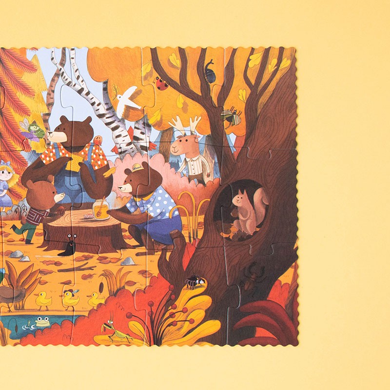Puzzle - Bear's Forest