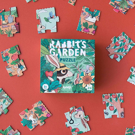 Puzzle - Rabbit's Garden