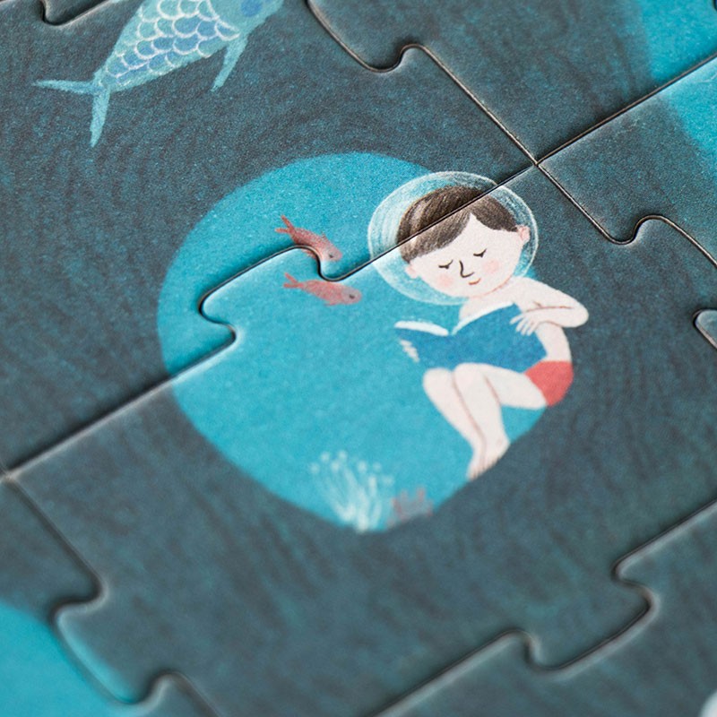 Puzzle - Tea by the Sea