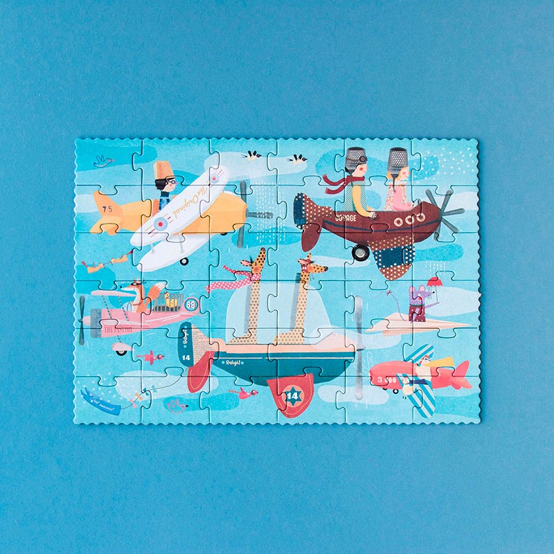 Volare pocket puzzle