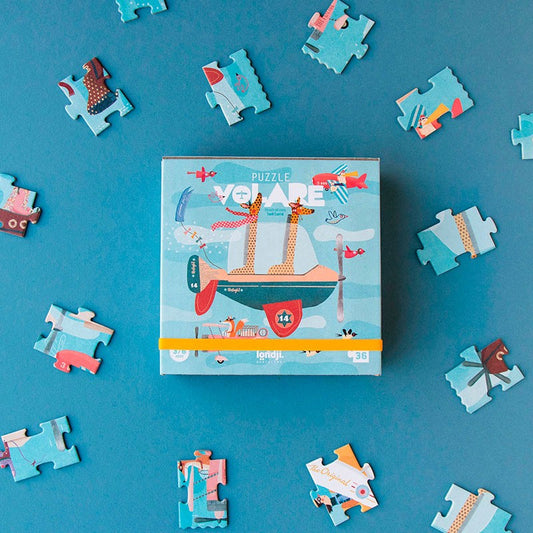 Volare pocket puzzle