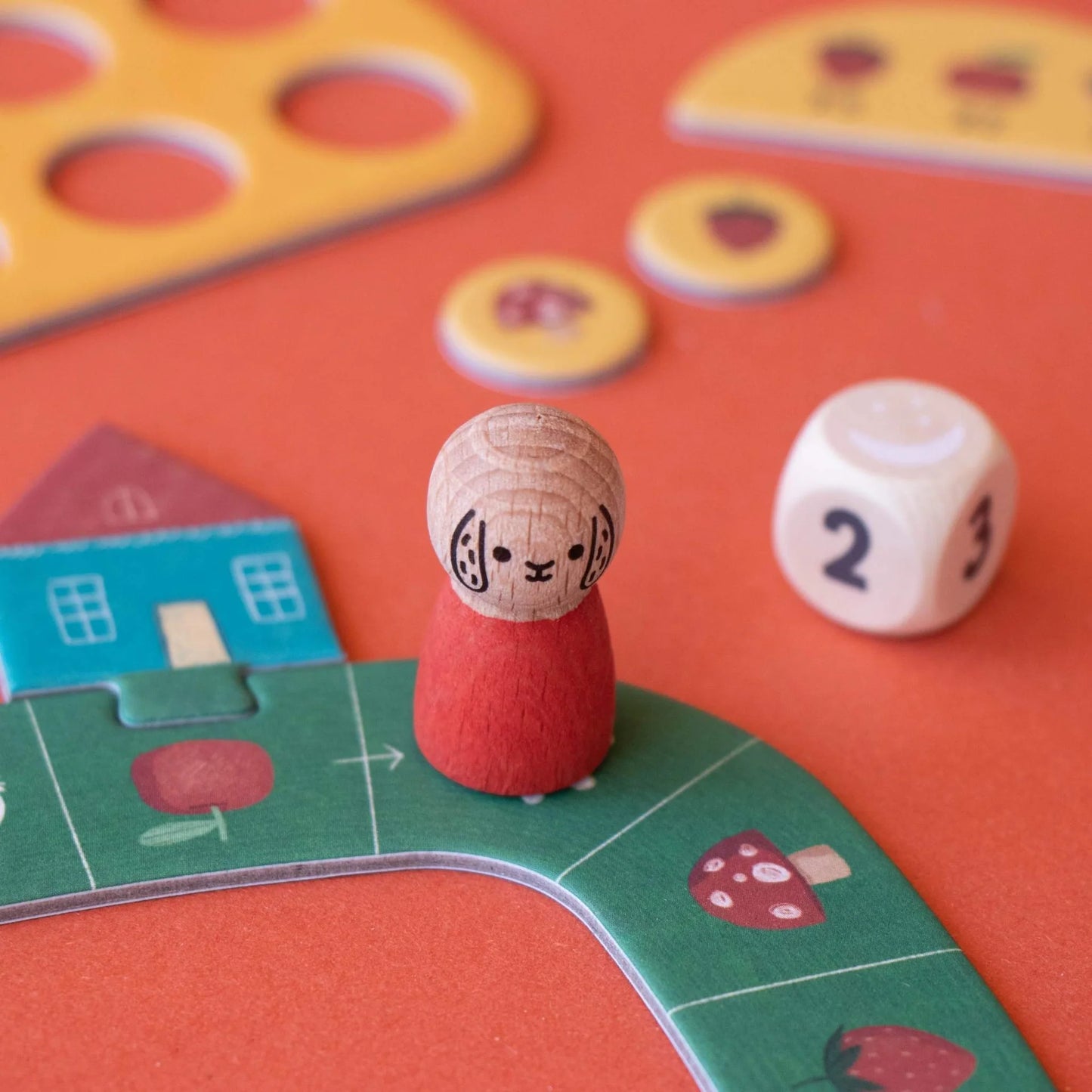 Strawberries Tiny Game