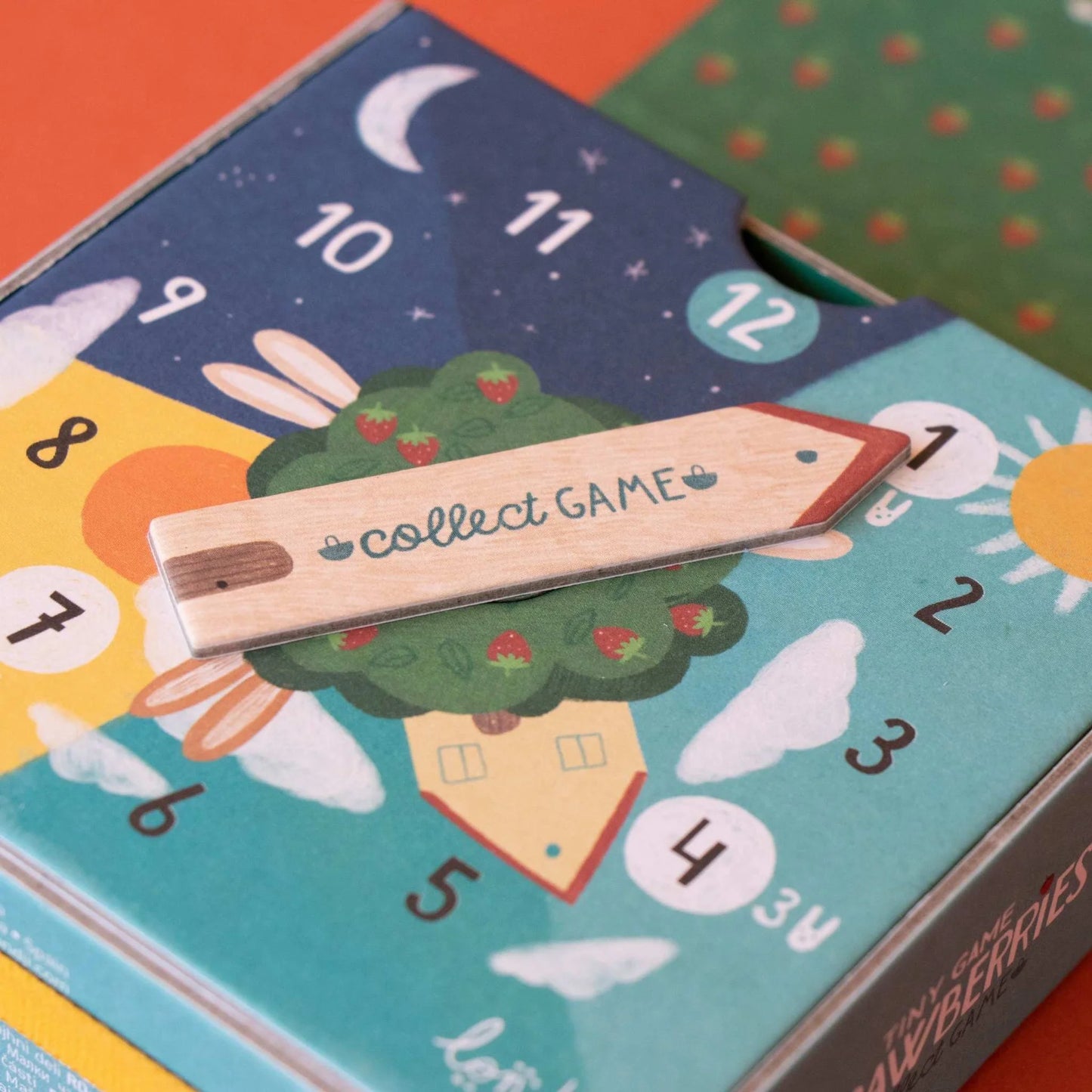 Strawberries Tiny Game